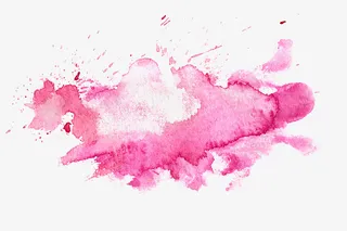 粉红色泼墨背景