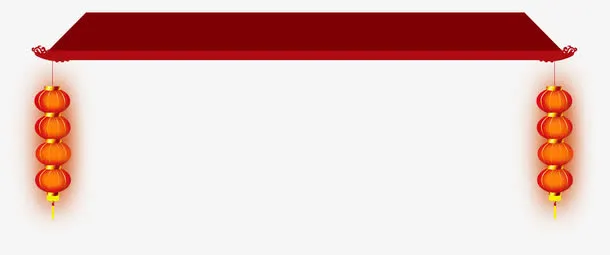 门头灯笼免抠