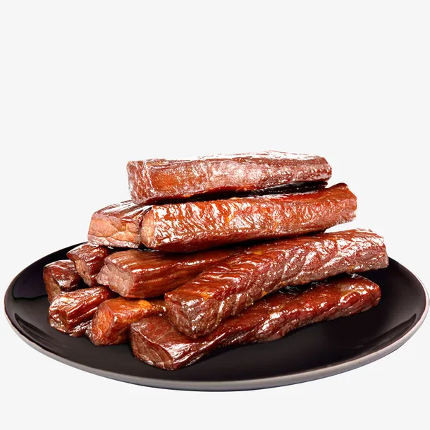 鲜亮牛肉条免抠