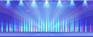 舞台灯光效果背景图高清