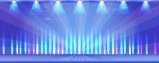 舞台灯光效果背景图高清