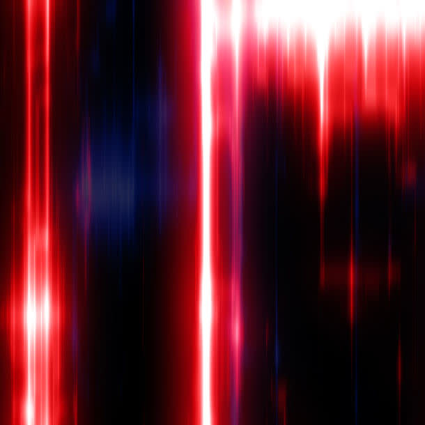 科技彩色炫光背景免抠