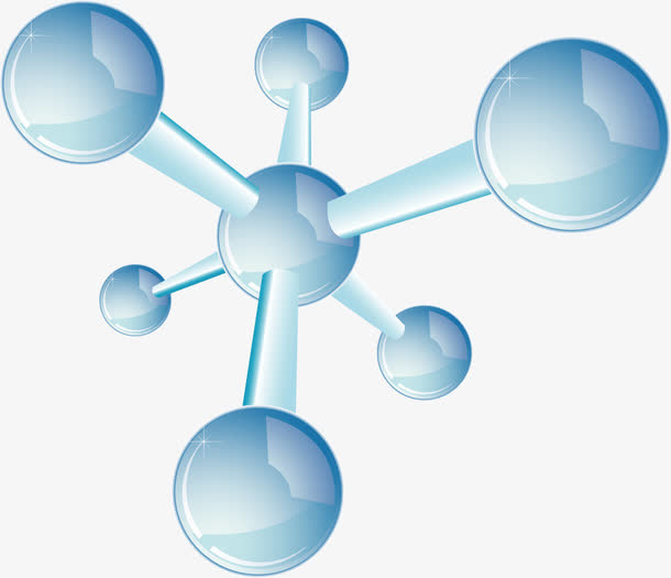细胞分子矢量免抠