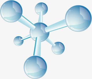 细胞分子矢量免抠
