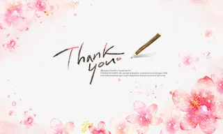 清新花卉图案免抠