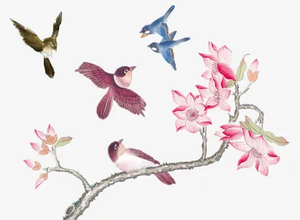 中国风鸟免抠 中国风鸟免抠