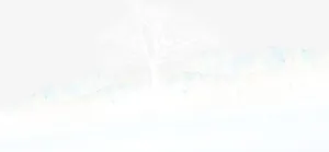 雪景海报装饰免抠