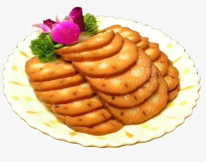 桂花蜜汁莲藕免抠 桂花蜜汁莲藕免抠