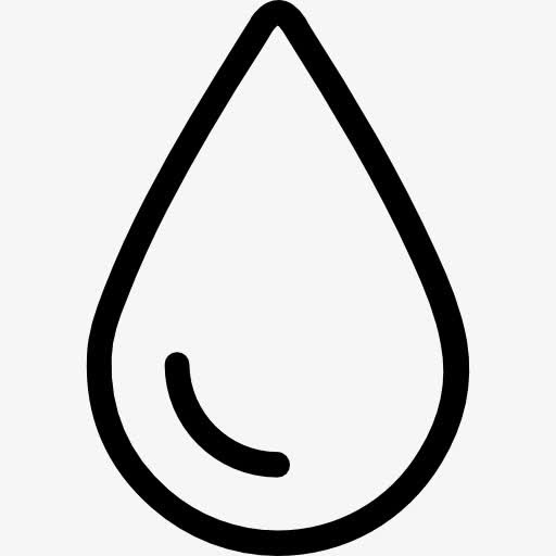 大水滴图标免抠