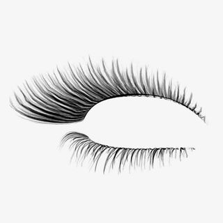 高清彩妆睫毛免抠