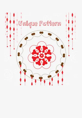 矢量浪漫卡通背景