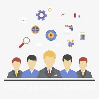 商业计划图表图片下载免抠