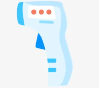 测温枪 温度计免抠