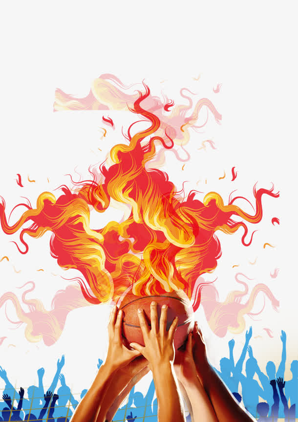 篮球免抠