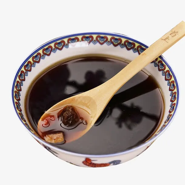 冲泡的美容红糖水免抠