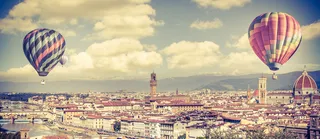 夏日旅游风景banner高清