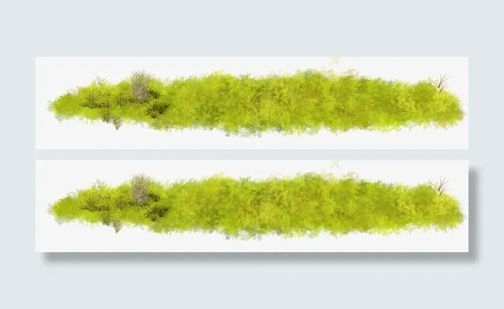 黄色植物高清唯美免扣素材模板免抠