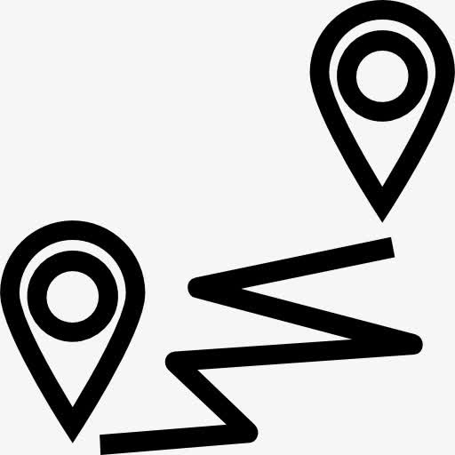 距离图标免抠