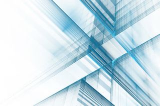 蓝色梦幻花纹背景