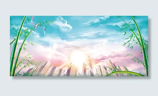 绿色竹子背景高清 绿色竹子背景高清
