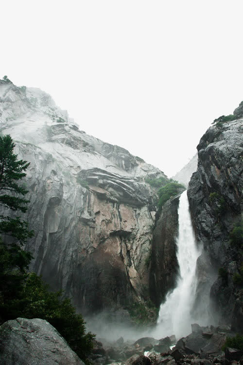 风景画免抠