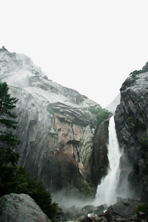 风景画免抠