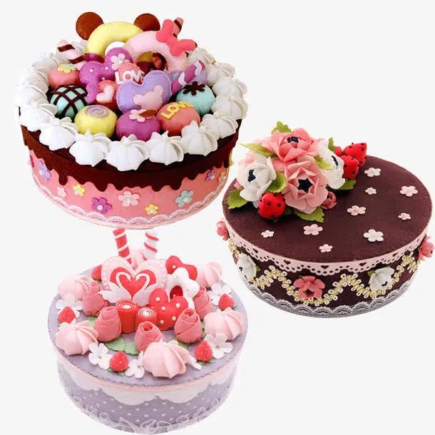 生日礼物制作免抠