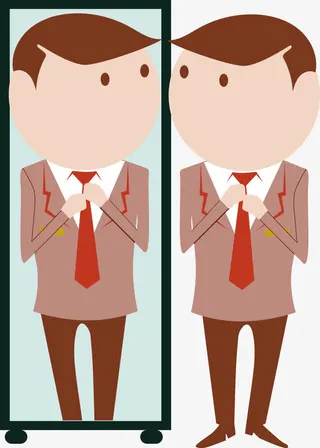 卡通商务人物元素免抠