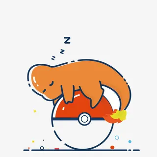 meb风格小恐龙免抠