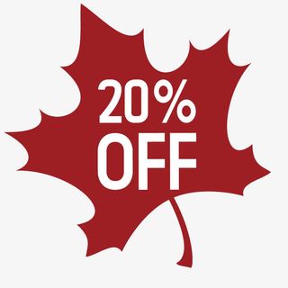 矢量秋季折扣标签免抠