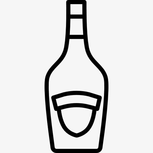 百利甜瓶图标免抠