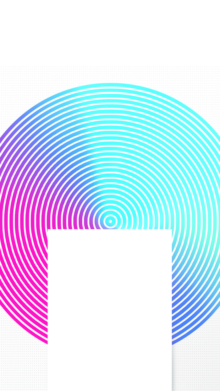 指纹图形H5背景高清