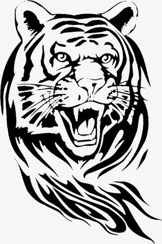 2022虎年元素老虎素材免抠