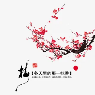 梅花免抠