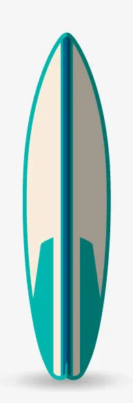 冲浪板免抠