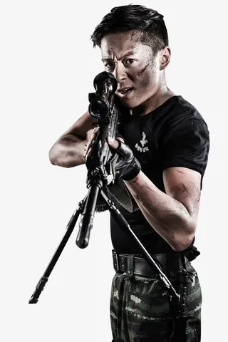 特战队员海报设计免抠