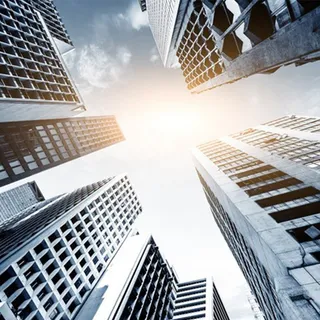 大气商务楼背景高清