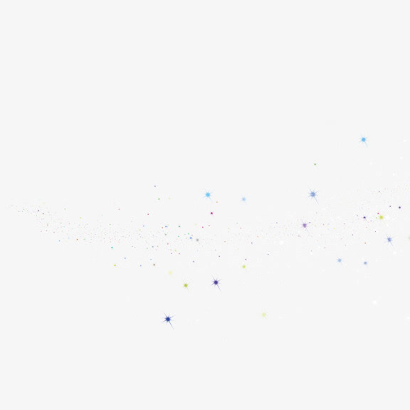 漂浮的星星免抠