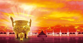 中国风诚信背景高清