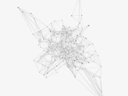 科技感几何线条免抠