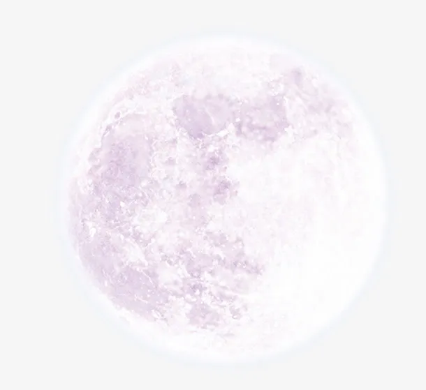 月球月亮免抠