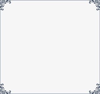 欧式花纹边框免抠