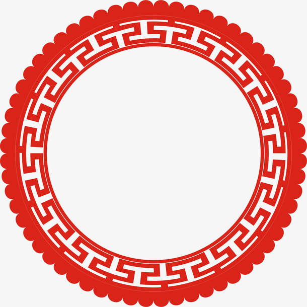 这个元素，红色边框，边框，装饰元素免抠