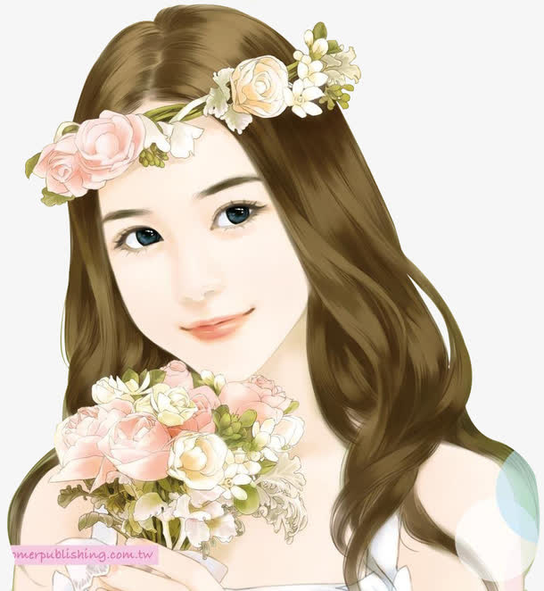 美女免抠