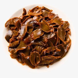 辣酱鸭肫图片免抠