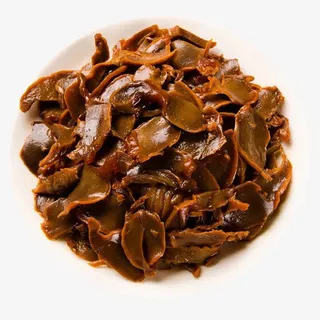 辣酱鸭肫图片免抠