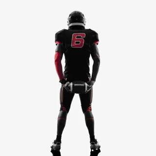 橄榄球运动员免抠