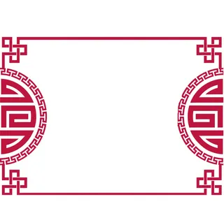 剪纸简约节日背景高清