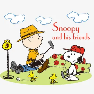 矢量史努比免抠