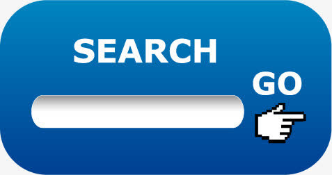 矢量网络搜索栏素材免抠